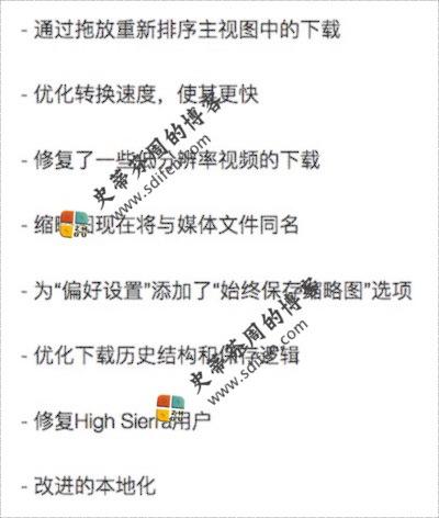 PullTube 1.0.1 更新内容