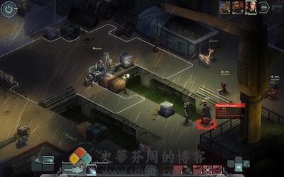 暗影狂奔：香港加强版 游戏界面2