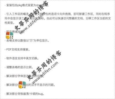 WPS Office 2019 Beta3 更新内容