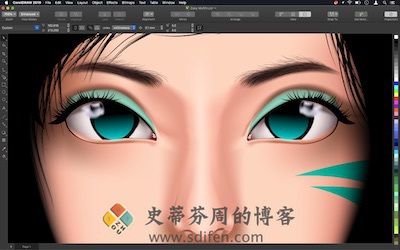 CorelDRAW 主界面