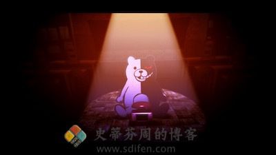 弹丸论破：希望的学园和绝望的高中生 游戏界面1