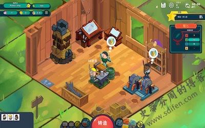 Holy Potatoes!A Weapon Shop?! 游戏界面2 Holy Potatoes!A Weapon Shop?! 游戏界面2