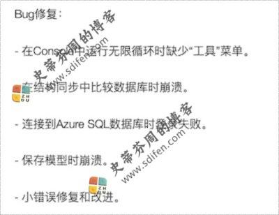 Navicat for SQL Server 更新内容