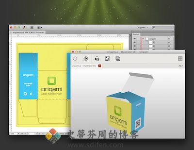 Origami 主界面