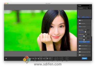 Poto Editor  主界面