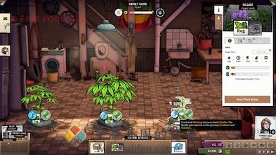 Weedcraft Inc 游戏界面2