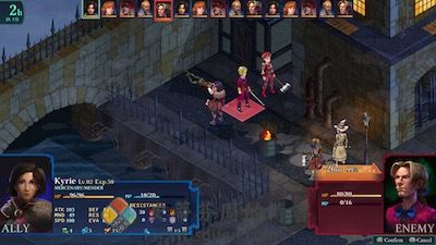 Fell Seal: Arbiter's Mark 游戏界面1