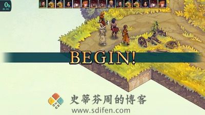 Fell Seal: Arbiter's Mark 游戏界面2