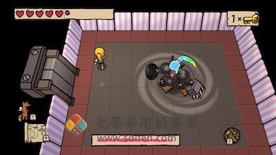 Ittle Dew 2+ 游戏界面2 Ittle Dew 2+ 游戏界面2