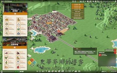 Rise of Industry 游戏界面 Rise of Industry 游戏界面