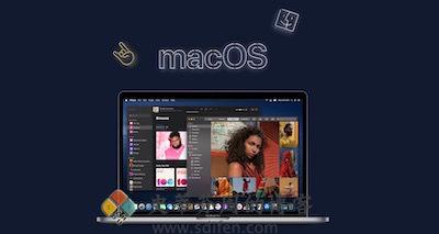 macOS Catalina 主界面1