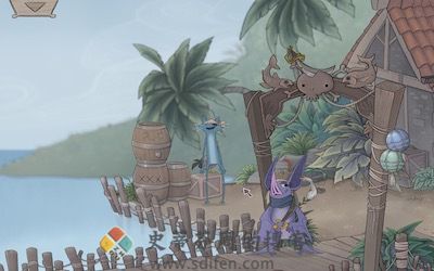 Chook & Sosig: Walk the Plank 游戏界面2