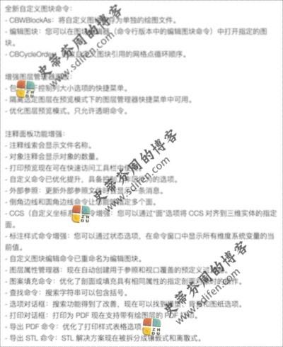 CorelCAD 2019.5 更新内容