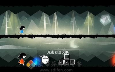 Parallyzed 游戏界面1