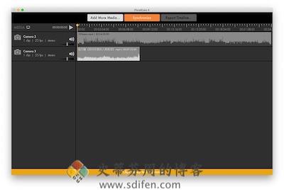 Red Giant Shooter Suite 主界面