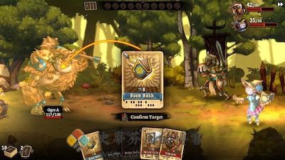 SteamWorld Quest 游戏界面1