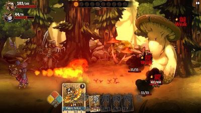 SteamWorld Quest 游戏界面2