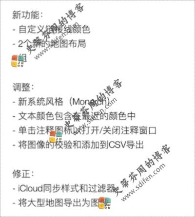 iThoughtsX 5.15 更新内容