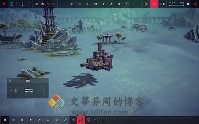 Besiege 游戏界面