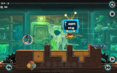 MouseCraft 游戏界面1