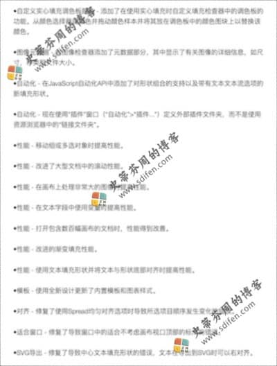 OmniGraffle Pro 7.11 更新内容