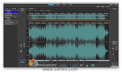 DSP-Quattro 主界面 DSP-Quattro 主界面