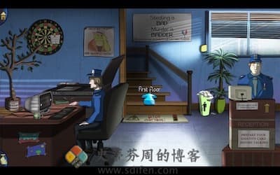 德米特里：玩世不恭大冒险 游戏界面2