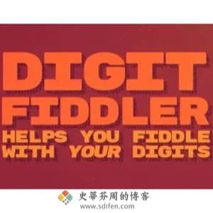 Digit Fiddler 1.3.1 for After Effects Mac破解版