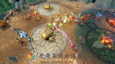 地下城 3 游戏界面1