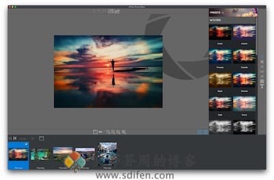 InPixio Photo Clip 主界面