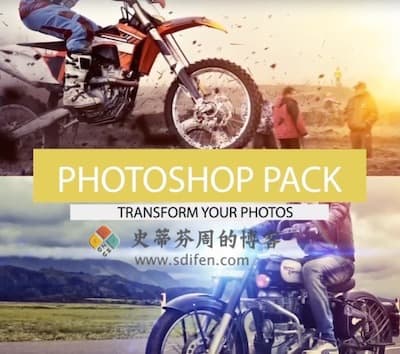 Photo Light Pro Photoshop Pack 主界面