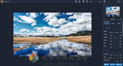 Topaz Adjust AI 主界面 Topaz Adjust AI 主界面