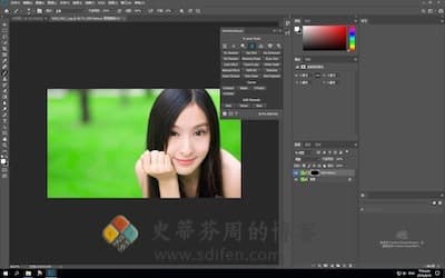 Ultimate Retouch Panel 主界面