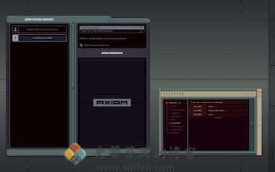 EXAPUNKS 游戏界面1