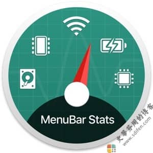 MenuBar Stats 3.0 Mac破解版-史蒂芬周的博客