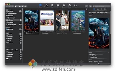 Movie Explorer 主界面