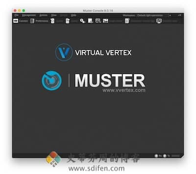 Virtual Vertex Muster 主界面