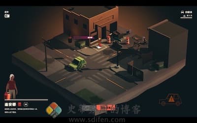 Overland 游戏界面1