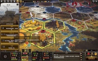 Scythe 游戏界面2