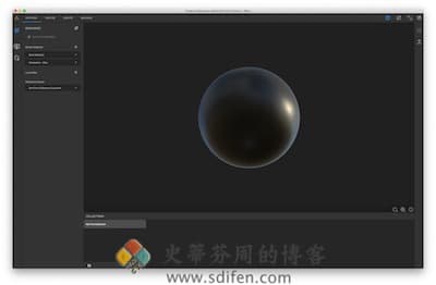 Substance Alchemist 主界面 Substance Alchemist 主界面