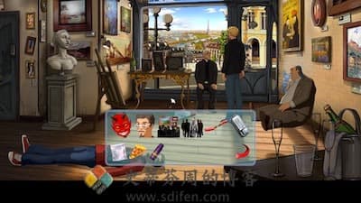 断剑5 1&2章 游戏界面2