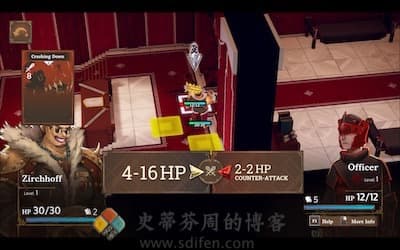 Children of Zodiarcs 游戏界面1