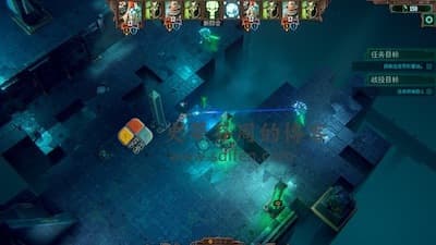 Mechanicus 游戏界面2