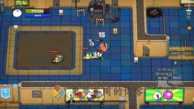 魔犬大骚乱 游戏界面2
