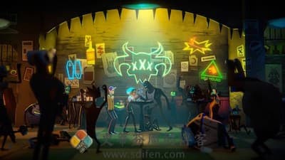 Afterparty 游戏界面1