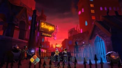 Afterparty 游戏界面2