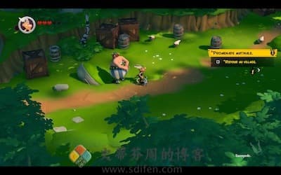 Asterix & Obelix XXL 3 游戏界面1