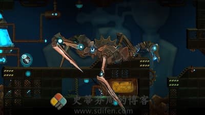 Clockwork 游戏界面2