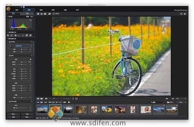 PhotoDirector Ultra 主界面