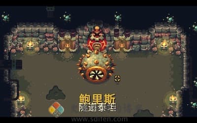 Sparklite 游戏界面2